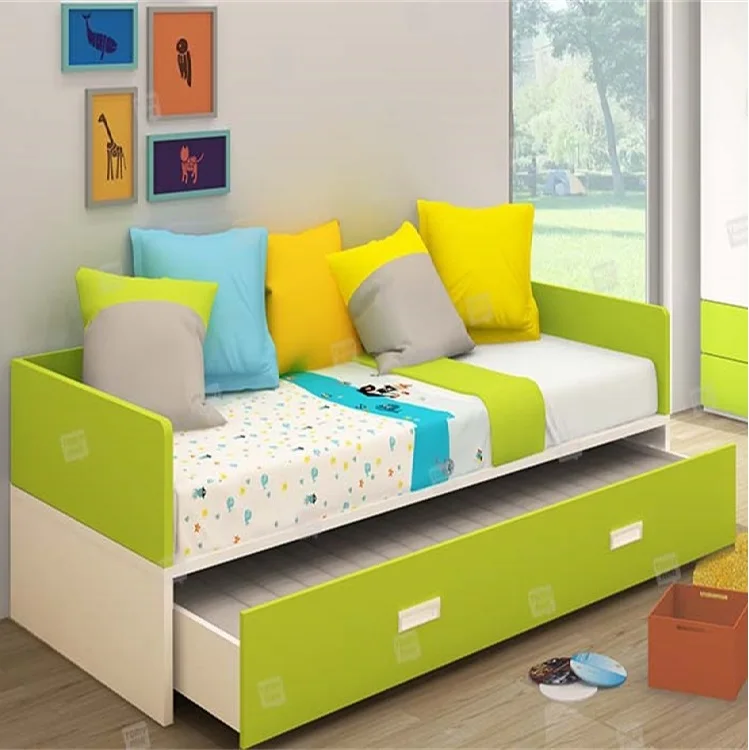 Tomyniki Kid's Furniture Multifunctional Children'S Storage Kids' Single Sofa Beds With Drawers