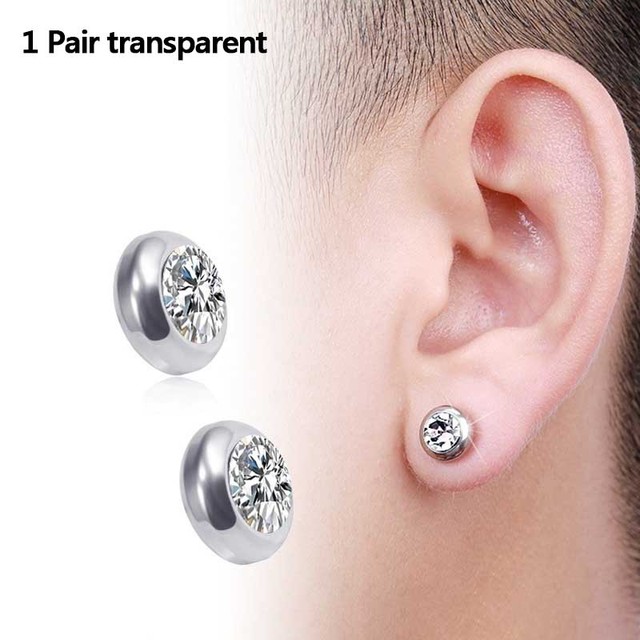 Pair Magnetic Slimming Earrings Weight Loss Body Relaxation Massage Slim Ear Studs Patch Health Jewelry Girls Women Best Gift