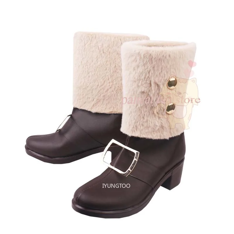 

Полный набор звезд Himemiya Дори косплей обувь комикс Аниме игры Cos длинные сапоги косплей костюм реквизит обувь для Хэллоуина