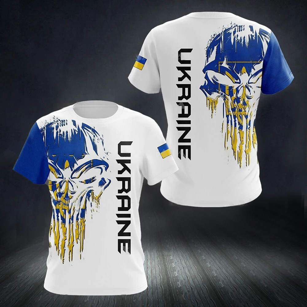  Camisetas deportivas para hombre, camiseta deportiva de  Ucrania, camiseta con estampado de bandera de Ucrania, camiseta de fútbol  para adultos (color: azul, tamaño: adulto) : Ropa, Zapatos y Joyería