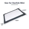 For StarLink Mini Silicone Protective With Suction Cups Anti-Bump and Anti-Drop Waterproof Scratch-Resistant Cover 6