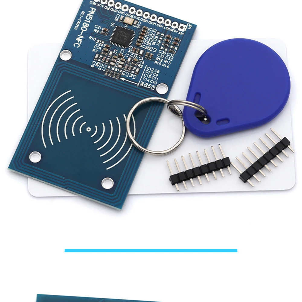 Hochfrequenz-IC-Karten-Lese- und Schreibmodul PN5180 NFC-Modul unterstützt ISO15693 RFID ICODE2 Smart Automation Modul – Detail 6