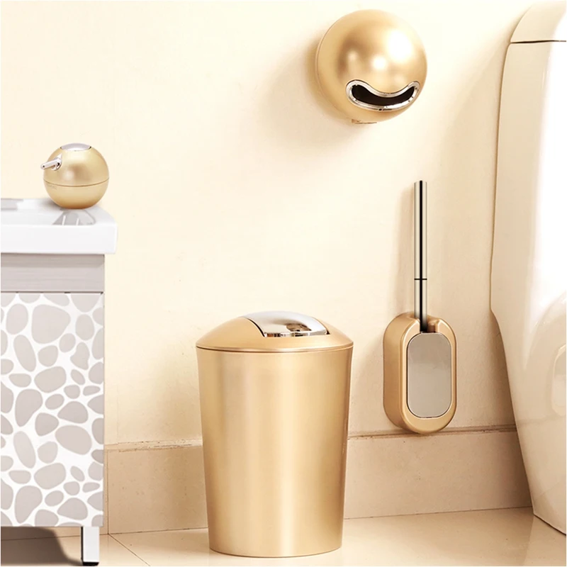 Description Picture 5 of itemDZMORL 380Ml Spherical Soap Liquid Bottle Press Type Household Disinfection Dispenser Bathroom Soap Liquid Dispenser