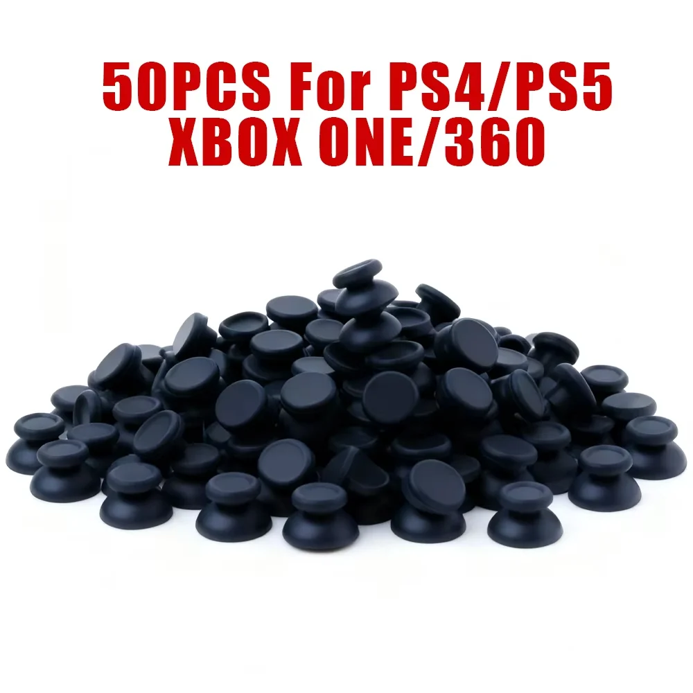 Premium Replacement Controller Thumbstick Covers – Pack of 50