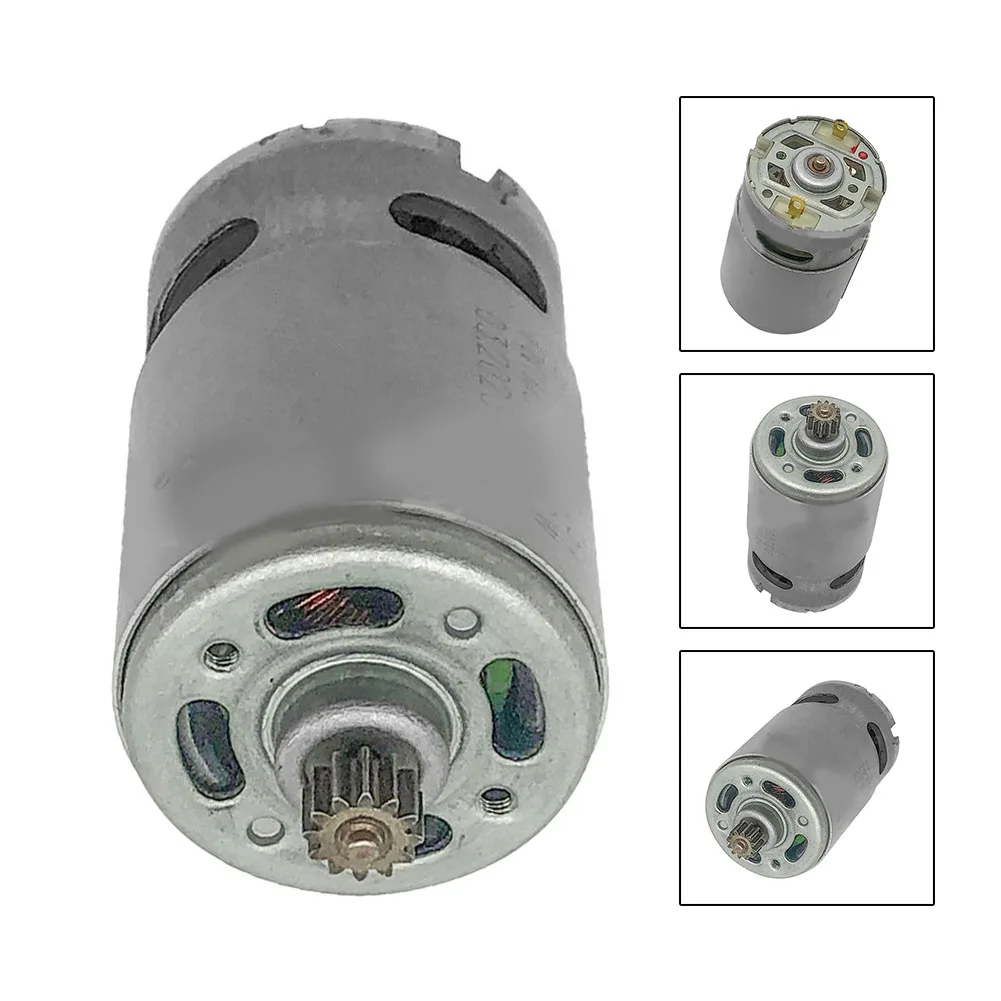 

RS550 DC Motor 25V Electric Tools Motor 12 Teeth For Replacement Electric Drill Driver Various Cordless Screwdriver Accessories