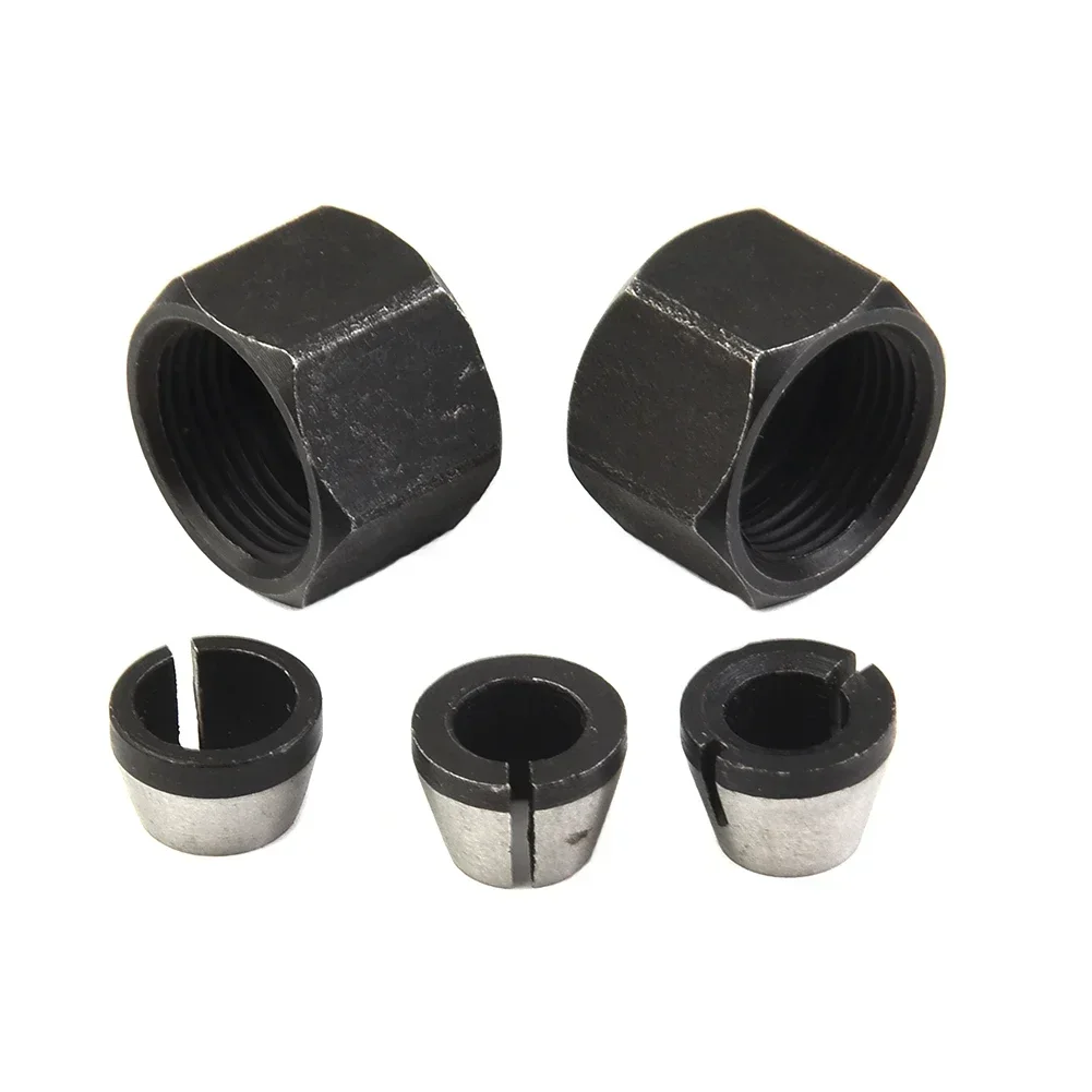 Trimmer-Collet-Chuck-Router-Bit-Collet-5pcs-set-Chuck-Router-Bit ...