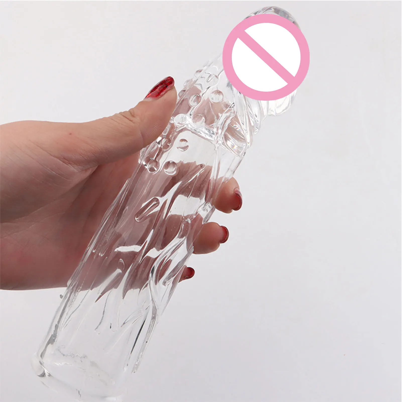 3D Condoms Dick Extender Penis Enlarger Extender Delay Ejaculation Cock Sex Toys for Couples penis extender sleeve men products
