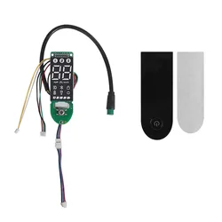 Electric Scooter Dashboard Controller with Display Protection Case (Set C)