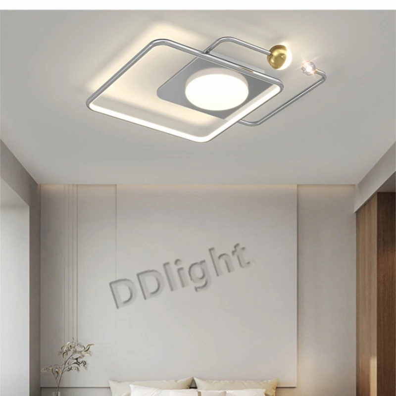 

Современная Скандинавская Потолочная люстра в новом дизайне для гостиной, столовой, кухни, подвесной светильник для спальни, декоративные потолочные лампы