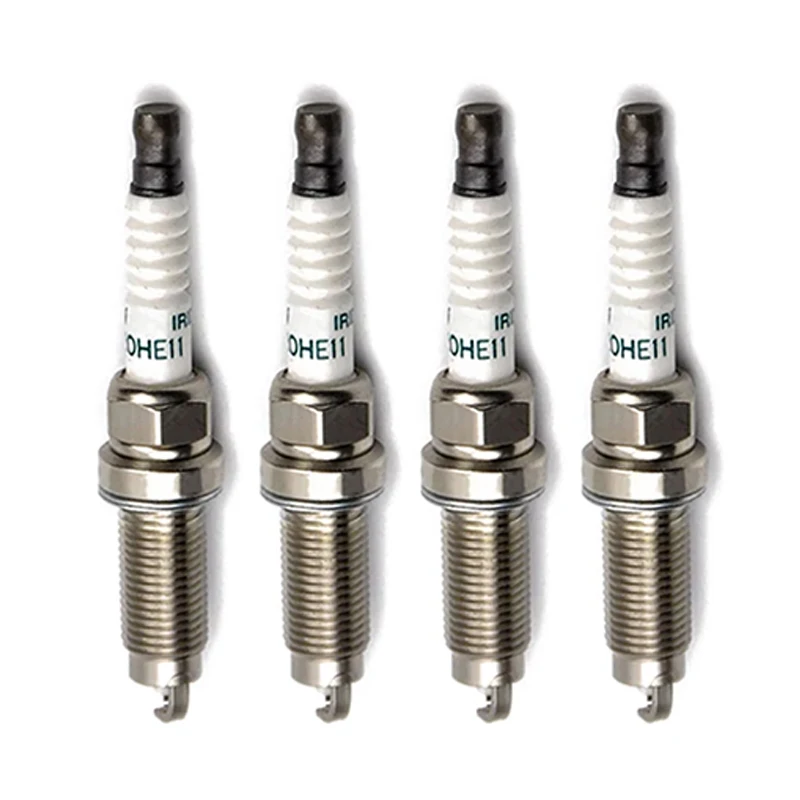 

10/20pcs Dual Iridium Spark Plug 22401ED71B FXE20HE11 For Nissan Tiida X-Trail Sentra Note Cube Juke Versa Micra Ignition Candle