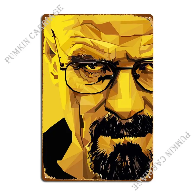 

Great Bryan Cranston Metal Sign Club Garage Bar Cinema Tin Sign Poster