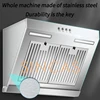 Mini Range Hood Household Strong Suction Force KitchenSide Suction Apartment Rental Room Single Stove Small Size Simple Type 2