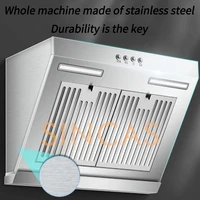 Mini Range Hood Household Strong Suction Force KitchenSide Suction Apartment Rental Room Single Stove Small Size Simple Type 2