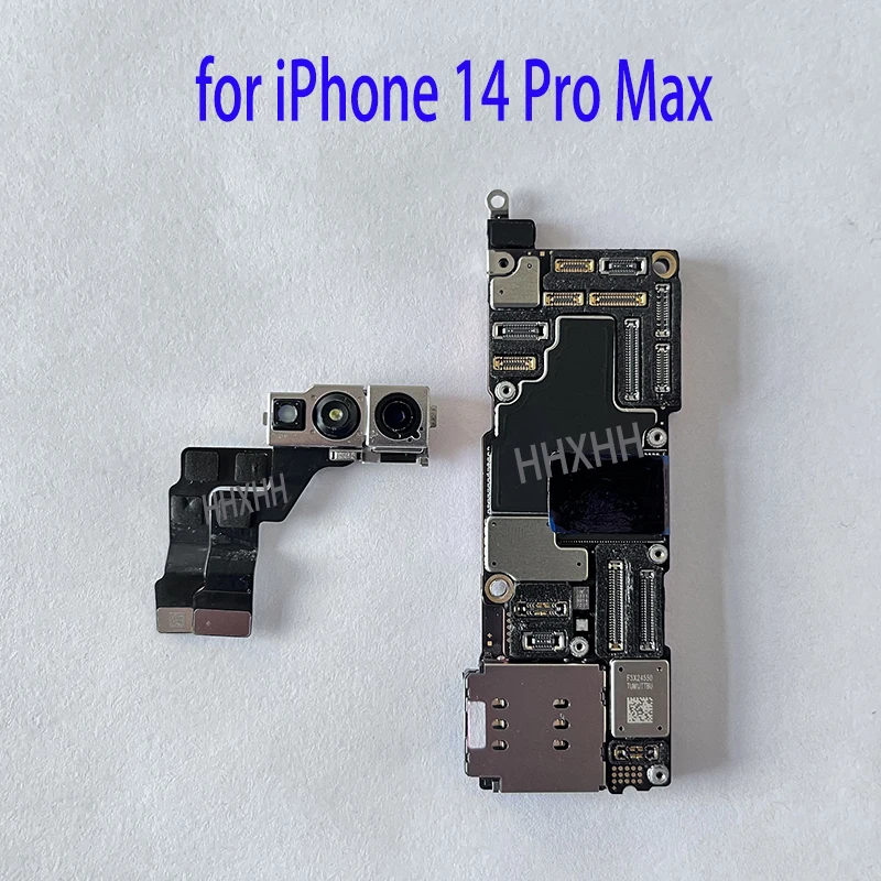 ロック解除されたマザーボード,iPhone 14 pro max用,顔付き