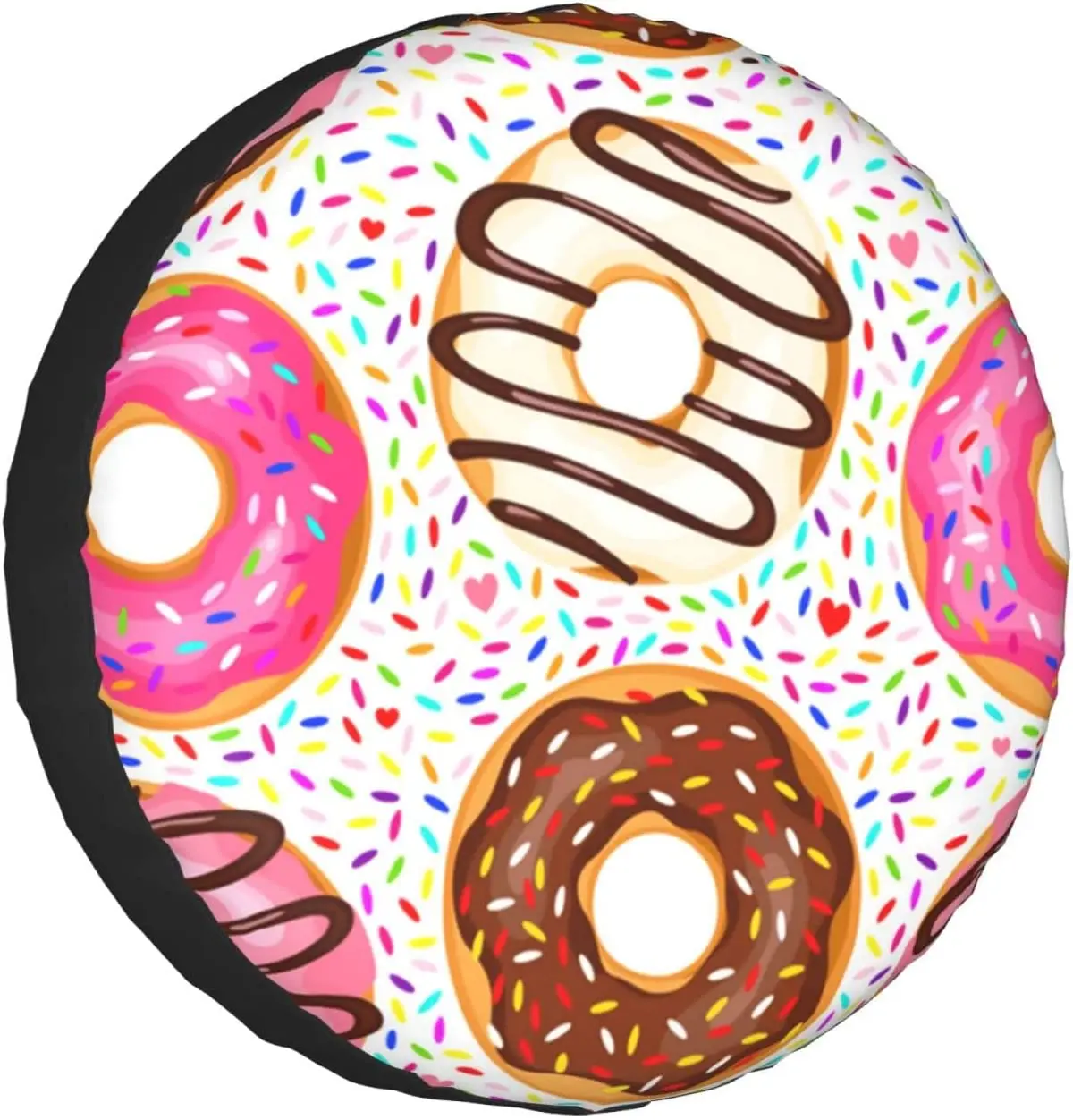 

Spare Tire Cover Wheel Tire Cover Universal Portable Tires Cover Donut Car Tire Cover Wheel Protector Weatherproof and D