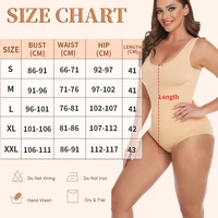Bodysuit Women Shapewear Tummy Control Butt Lifter Body Shaper Smooth Invisible Under Dress Slimming Underwear Low Neck Jumpsuit - Image 6