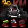 2.4ghz 1:16 70km/H 4wd Rc Car With Led Remote Control Cars High Speed Drift Truck For Children'S Boy Toy Christmas Birthday Gift 1