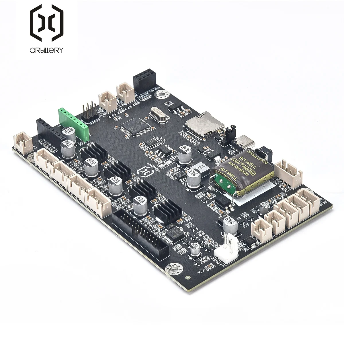 포병 Sidewinder x3Plus/Pro에 사용되는 3D 프린터 오리지널 마더보드, 무음