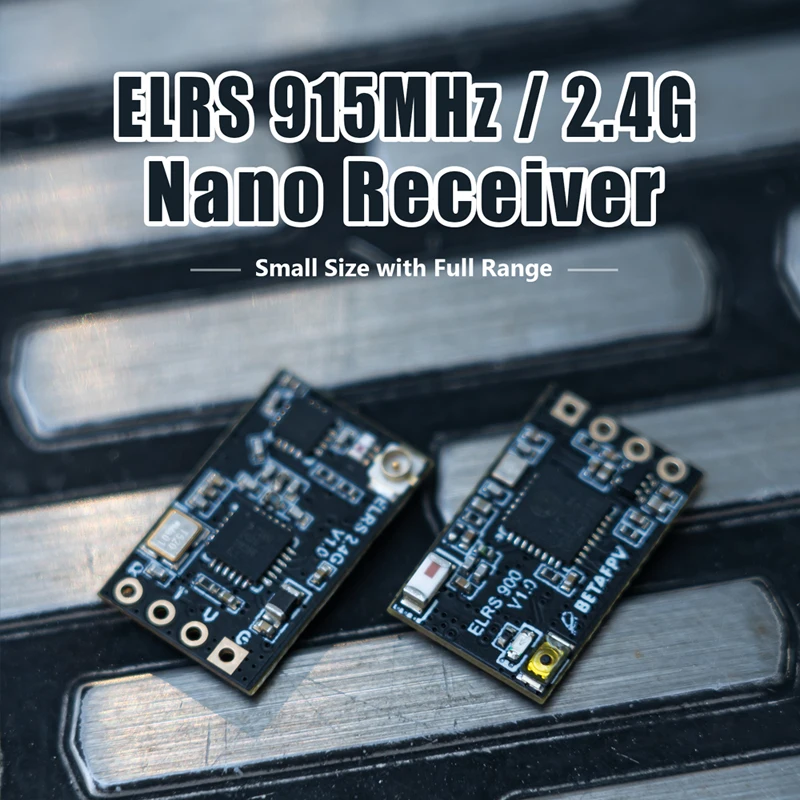 BETAFPV-ELRS ű ø, ELRS /Ʈ/ũ/  2.4G/915MHz RX Ÿ ű RC FPV ̽ п