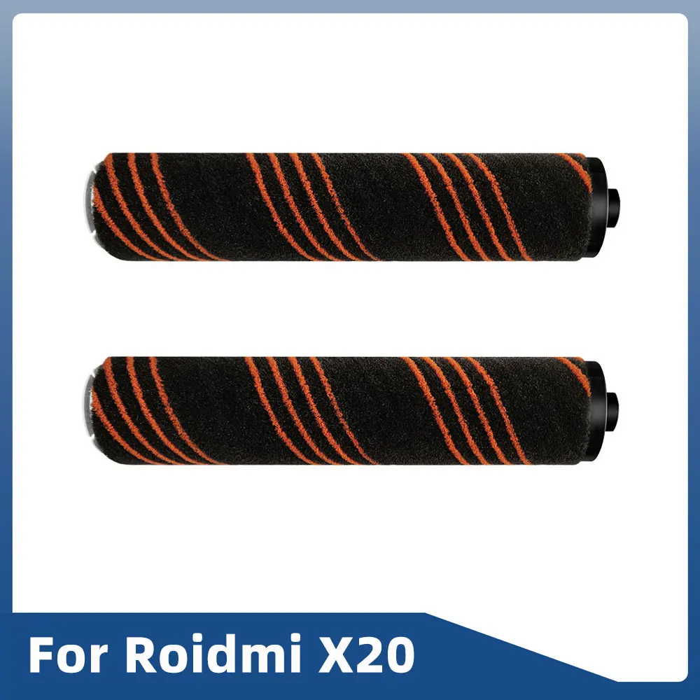 Replacement  For Xiaomi Roidmi X20 NEX Storm Cordless Vacuum Cleaner Spare Parts Accessories Main Roller Brush Floor Brush replacement main brush cover roller brush cover for xiaomi roborock s7 robotic vacuum cleaner spare parts accessories