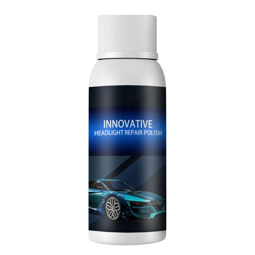 Reliable Car Care Headlight Repair Fluid Anti-oxidation Lamp Maintenance Car Headlight Coating Anti-scratch Repair Fluid