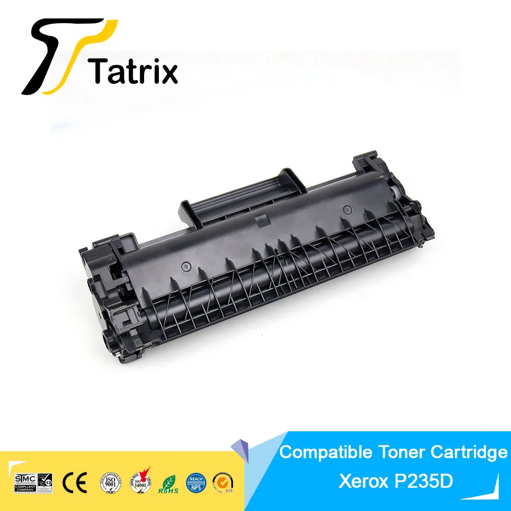 Tatrix Compatible Toner Cartridge For Xerox DocuPrint P235D/P235DB/P275DW/M235DW/M235Z/M275Z Xerox CT202876 CT202877