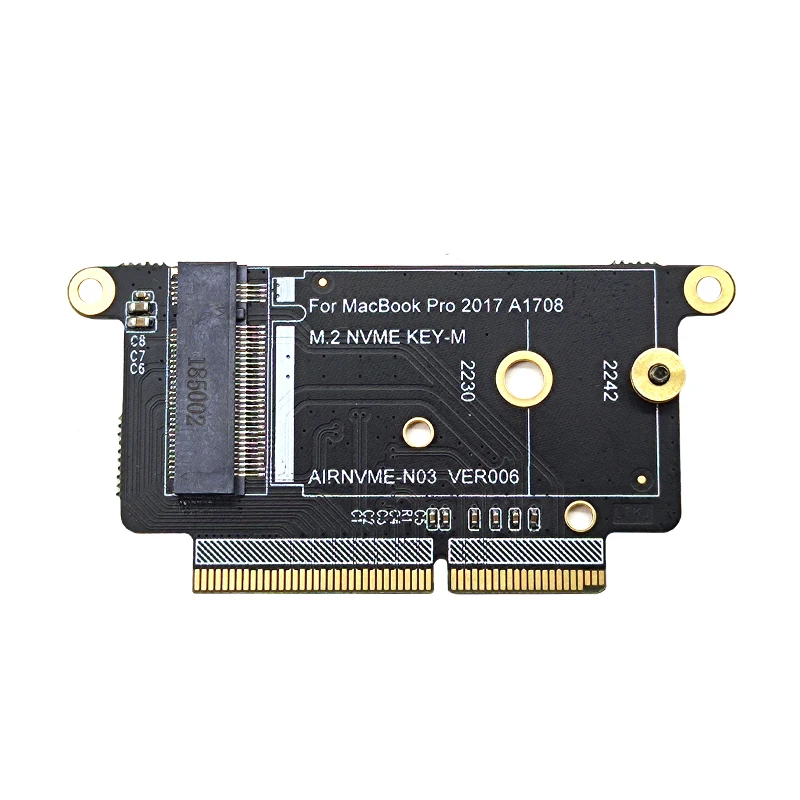 NEW A1708 SSD Adapter NVMe PCI Express PCIE to NGFF M2 SSD Adapter
