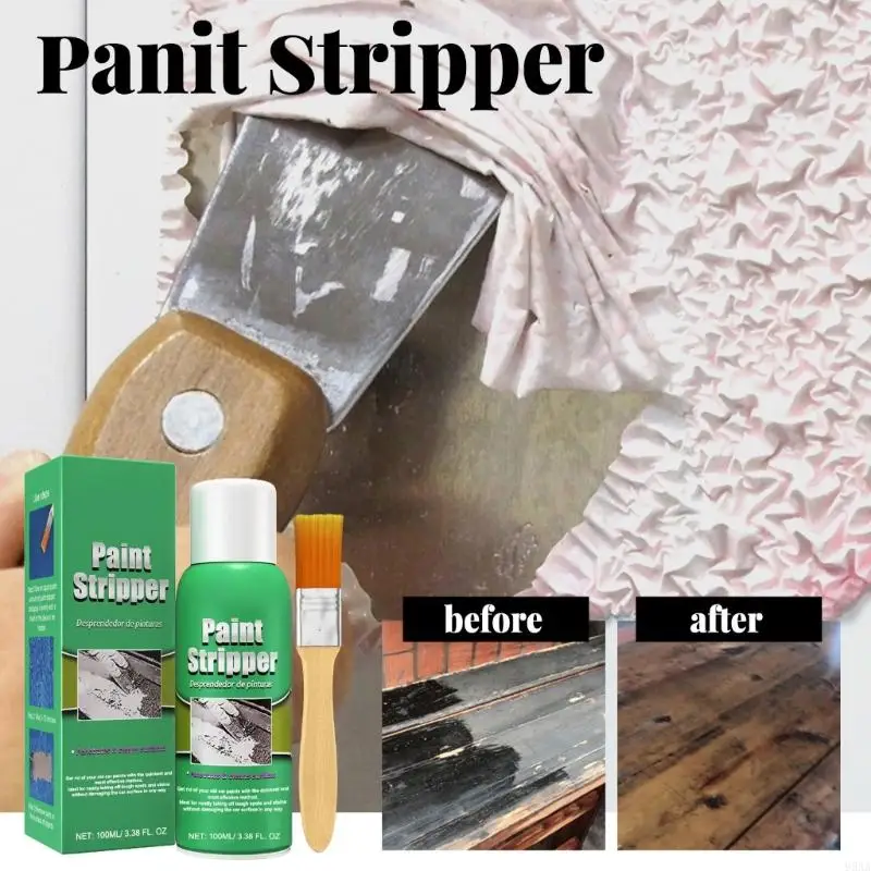 Automotive Paint Dried Paint Remover Efficient 95AA