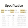8000-14000 Series 17+1 Bearing Ultralight Long Casting Spinning Wheel Aluminum Alloy Spool 4.8:1 High Speed Fishing Reel 3