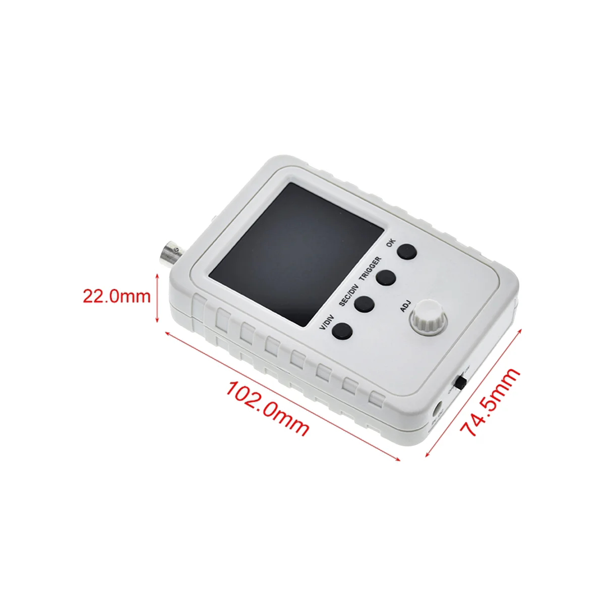 Fully Assembled DSO150 15001K Dso (Dso150) DIY Shell Digital Oscilloscope Kit with Housing Case Box