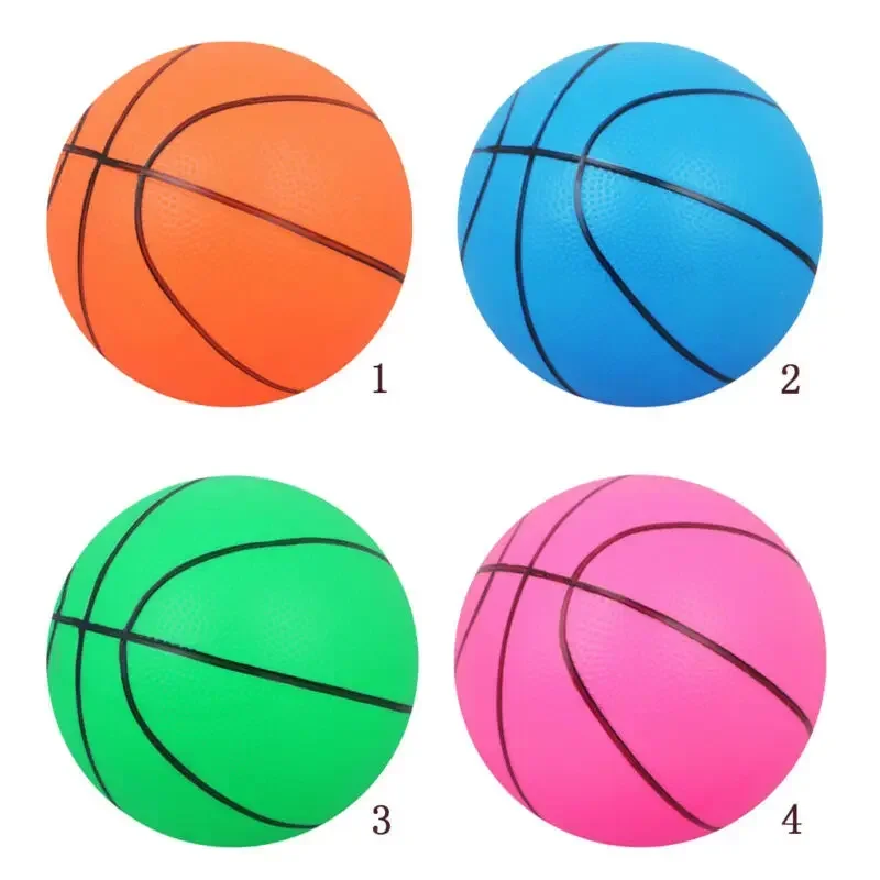 Mini Basketball Sports Toy Gift 16cm/6.3inch Ball Indoor/Outdoor Inflatable Bouncy Kids Pimpled Rubber High Quality