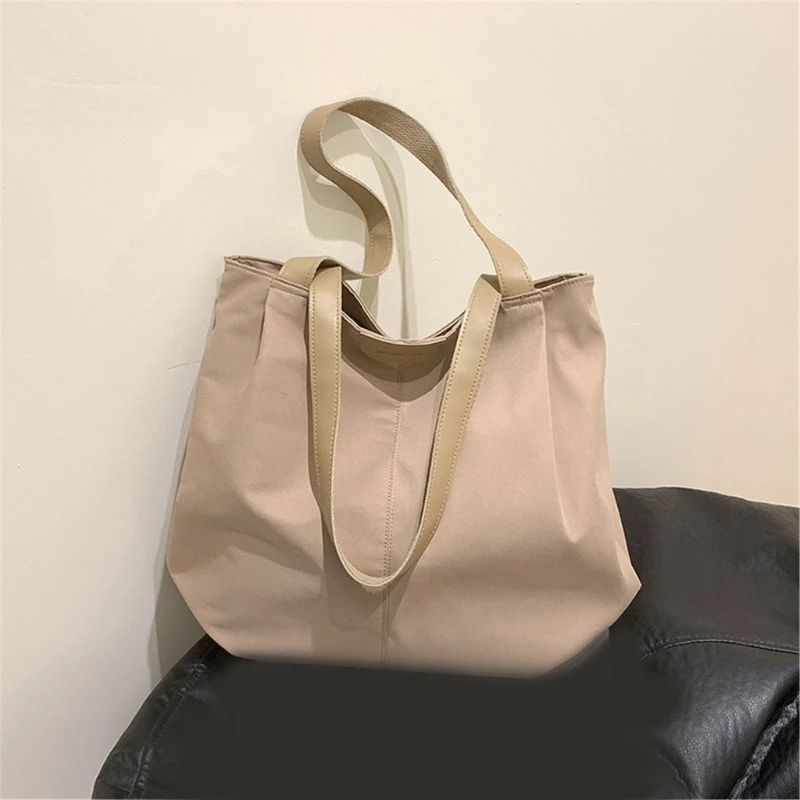 Canvas Tote Shopper Bag Fashion Handbag Large Capacity Shopping Bag