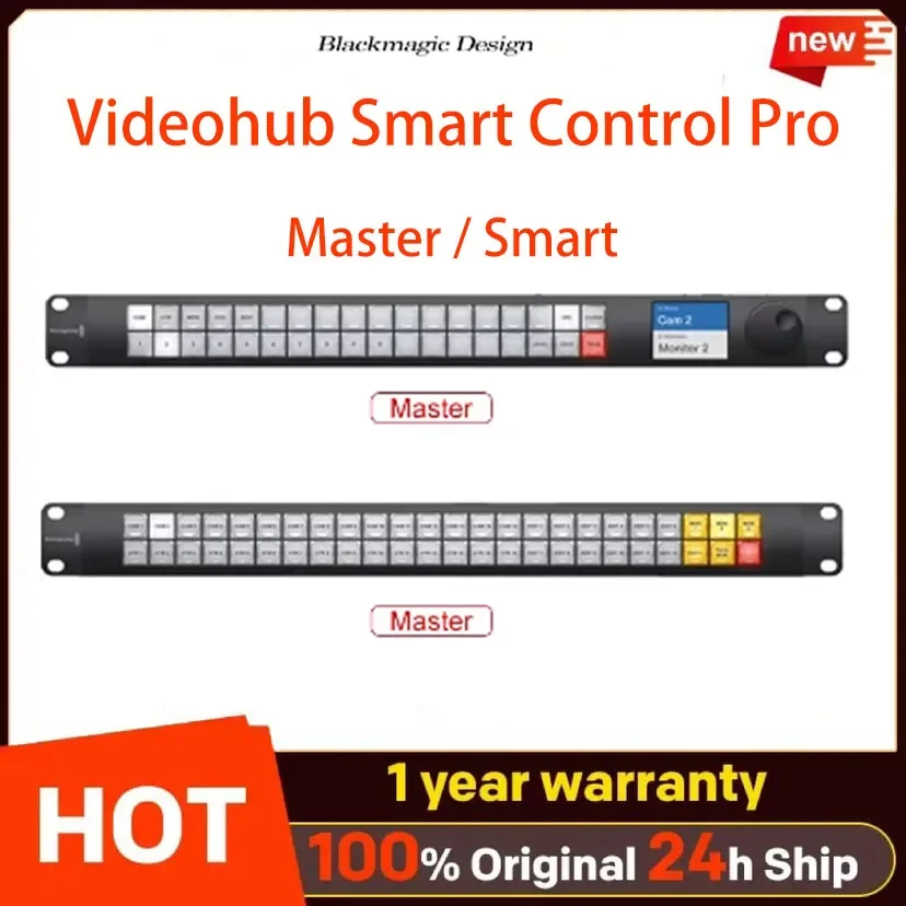 Blackmagic Design Videohub 스마트 컨트롤 프로 마스터/스마트