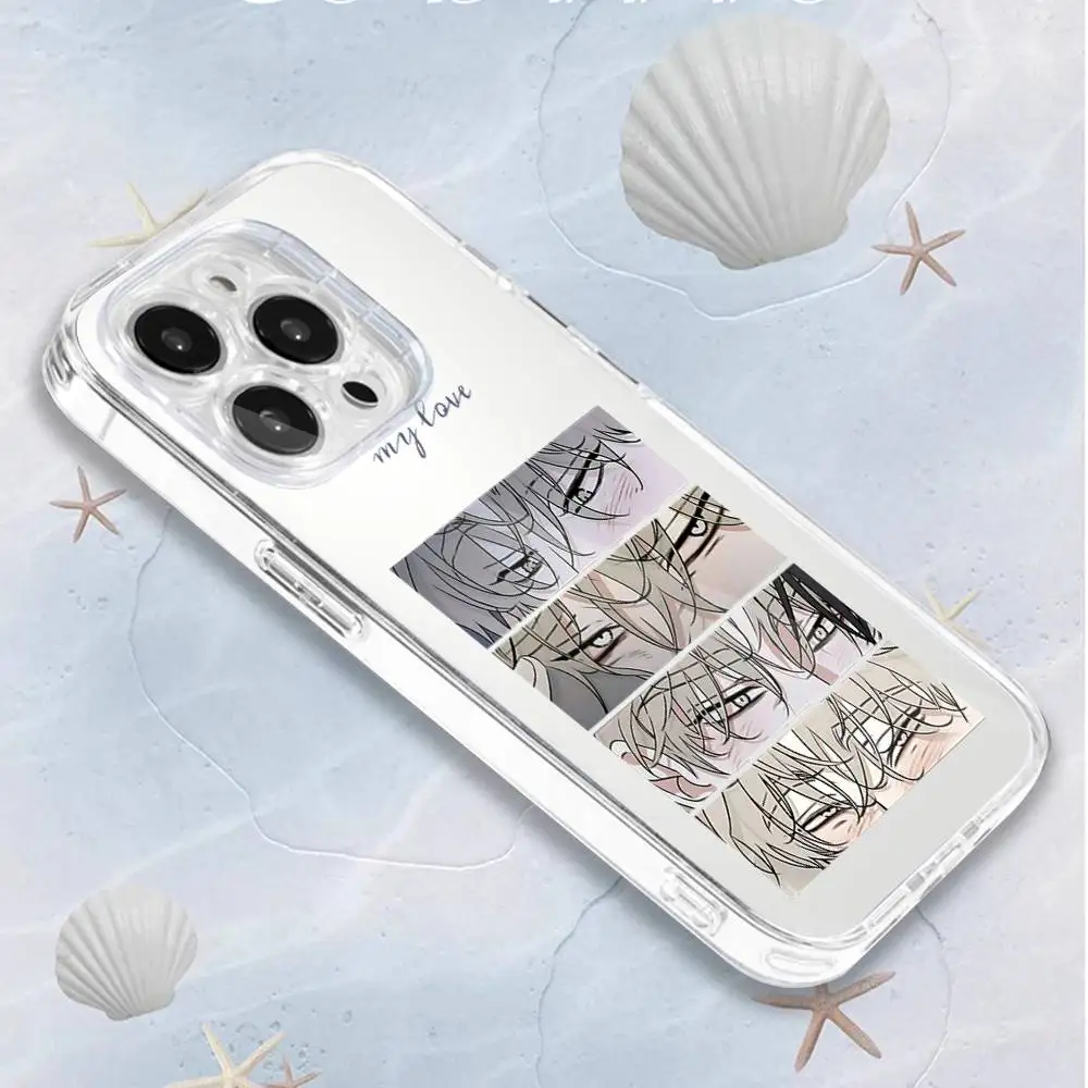 Transparent Soft Cover Phone Case - L-Low T-Tide in T-Twilight Design