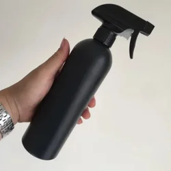 Premium 500ML Refillable Mist Spray Bottle (2pcs Black)
