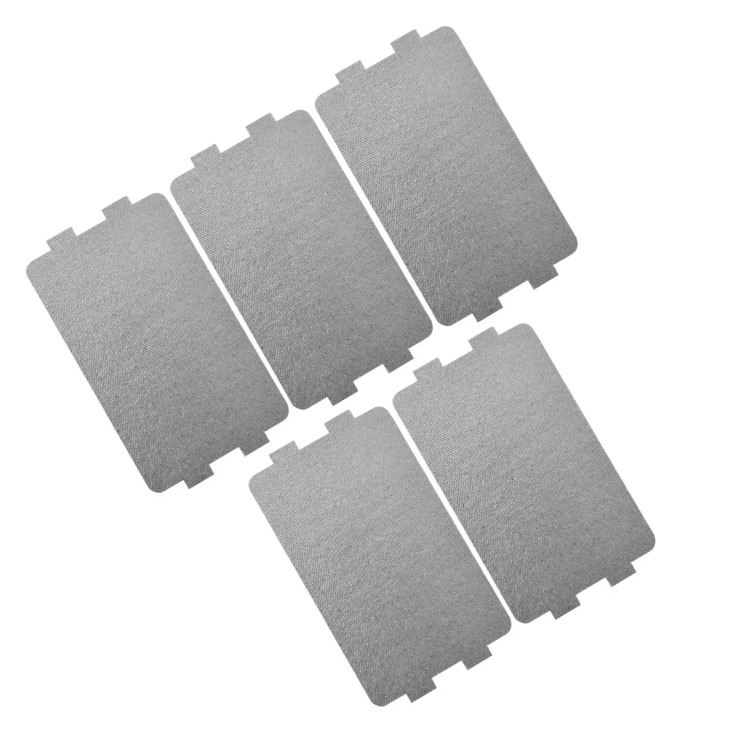 5Pcs Universal Microwave Oven Mica Gasket Wave Guide Waveguide Cover Sheet Plates for Electric Hair-Dryer/Toaster/Microwave Oven
