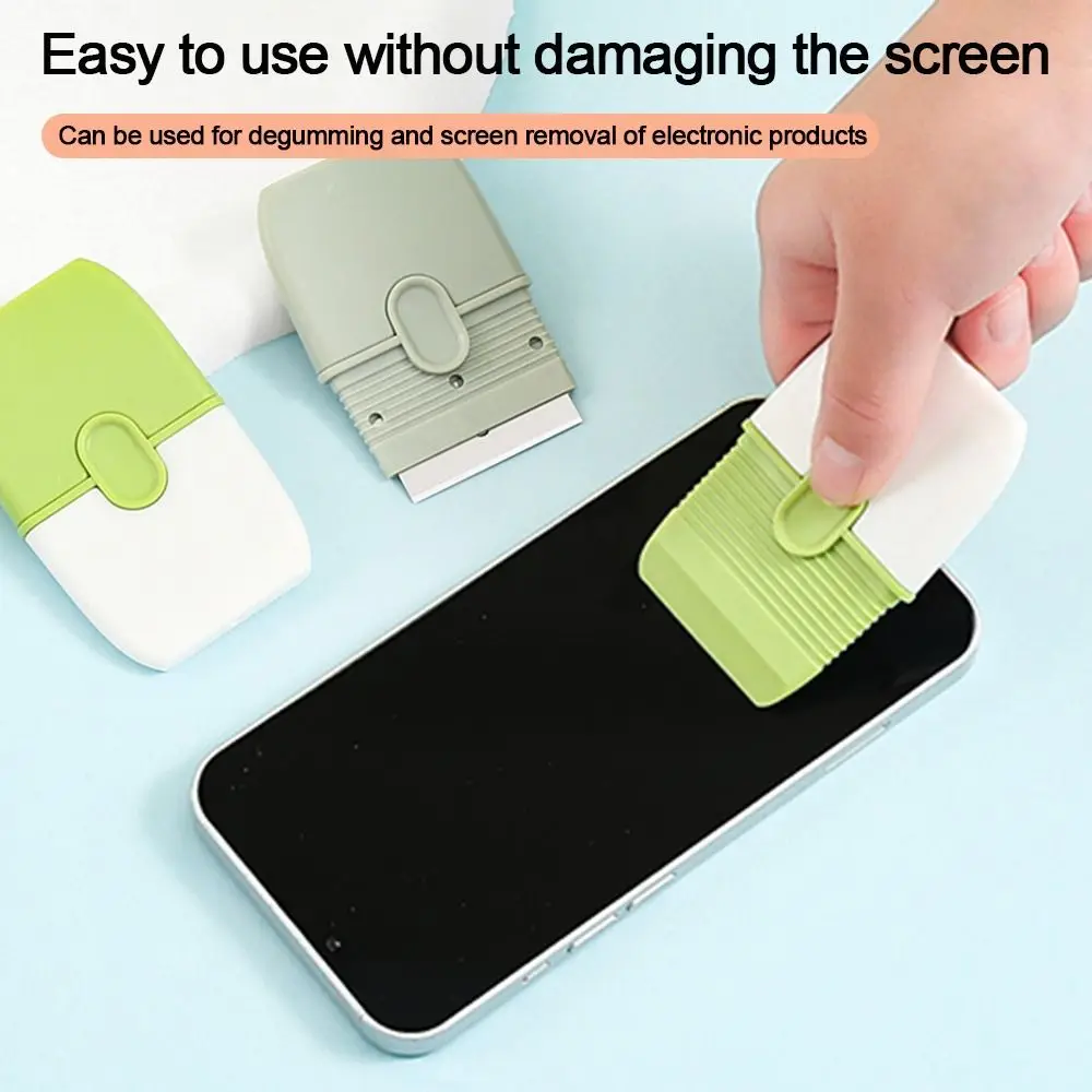 

Plastic Cleaning Small Shovel Double Head Mini Glue Remover Tool Kitchen Decontamination Multifunctional