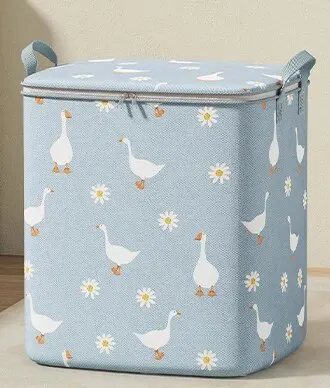 1Pc Pouch Storage Bag Waterproof Material High-Capacity Used To Store Daily Necessities Foldable  ﻿