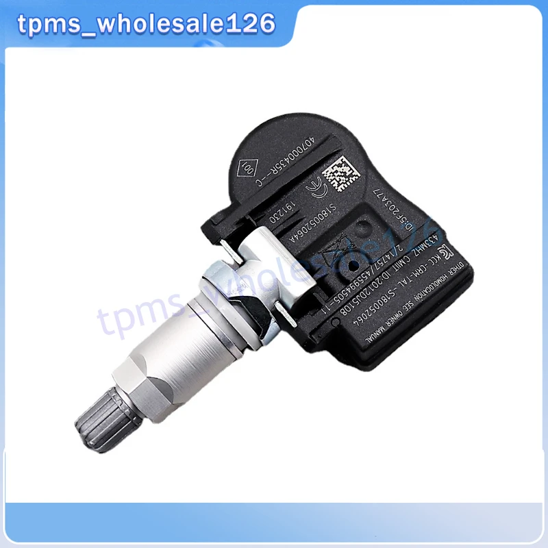 Ÿ̾ з  ,  ÷ 󱸳 ƼƩ ް  ô TPMS, 407000435R, 433MHZ, 40700-0435R, 4PCs/Ʈ