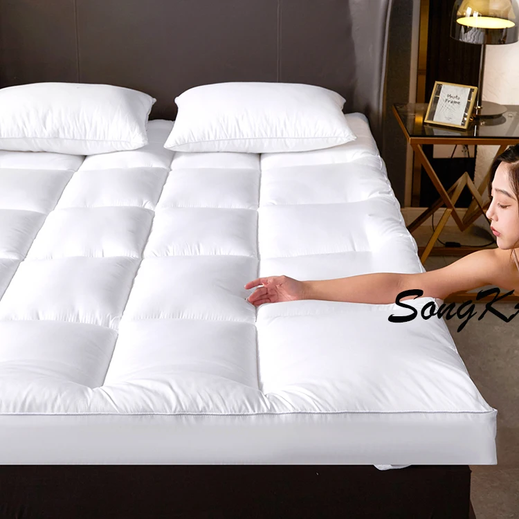 Description Picture 5 of itemSongKAum five star hotel super soft Mattresses 10 cm Thicken Keep warm Tatami Foldable Mattress Help sleep King Queen size