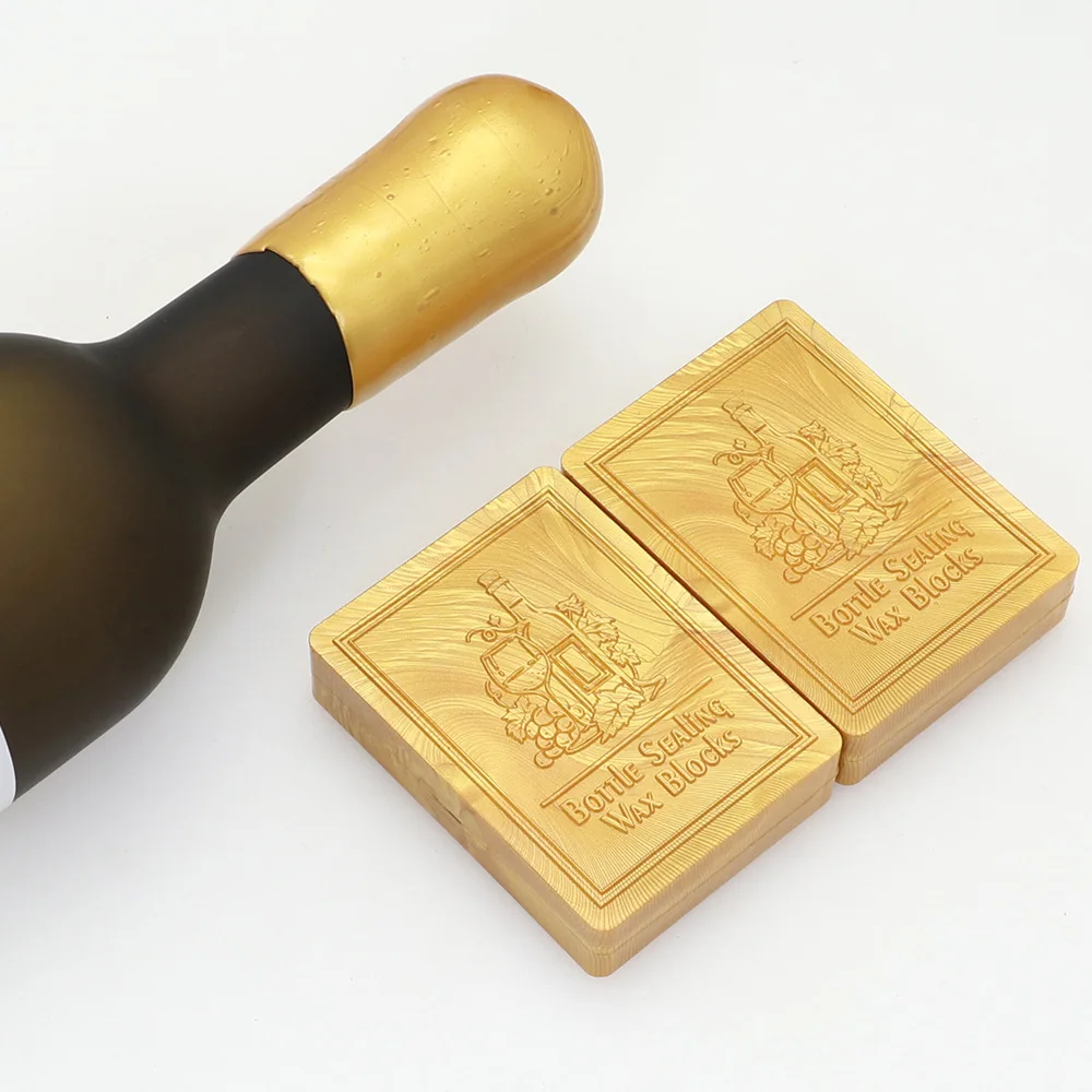 Premium Sealing Wax Block for Wine Storage and Preservation