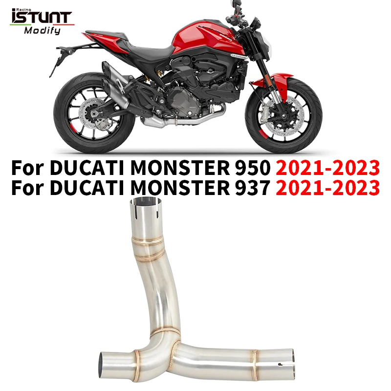 

Выхлопная система для мотоцикла DUCATI MONSTER 937, 950, 2021, 2022, 2023