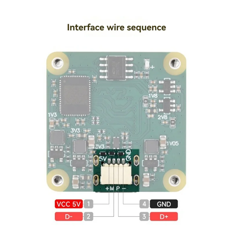 APPLIA-USB 카메라 모듈 IMX378 12MP 3840X3032 해상도 79.8 ° Raspberry Pi 5 Jetson Orin RD용 듀얼 마이크를 갖춘 FOV