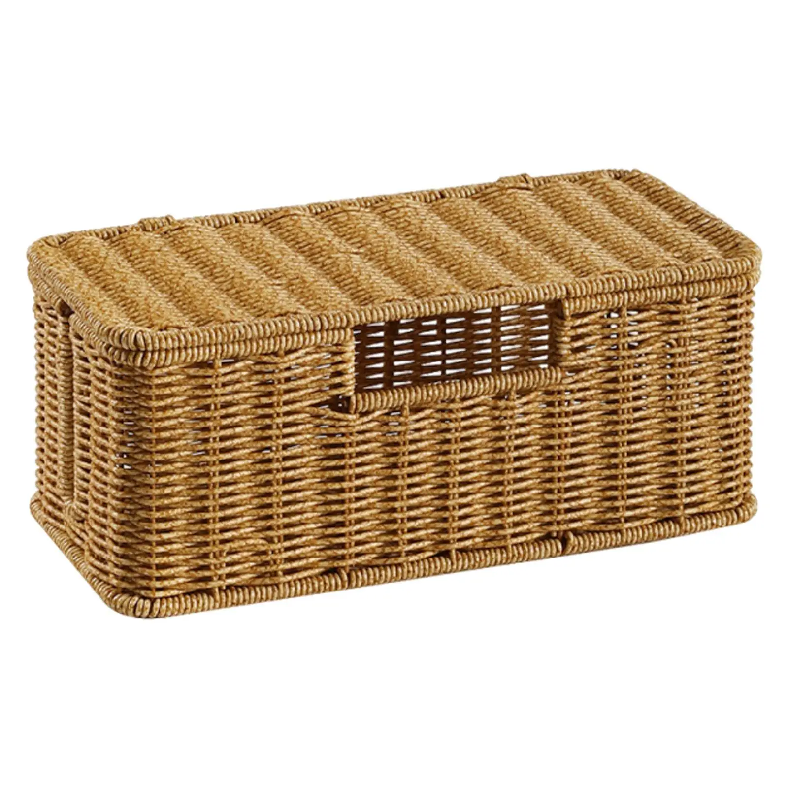 Cable Organizer Box, Power Strip Holder for TV, Computers And Home.