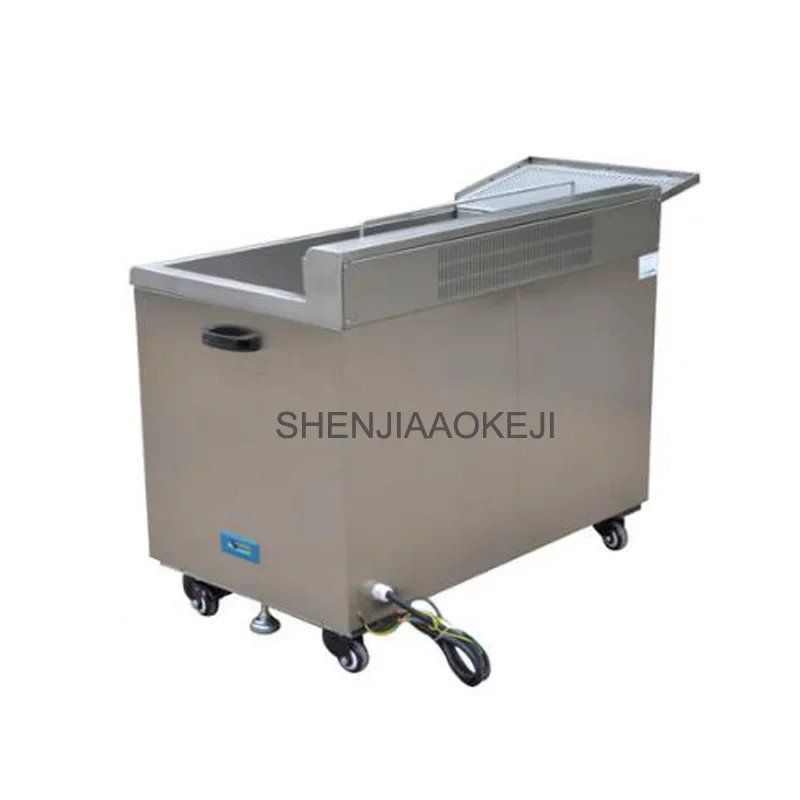 Electric Deep Fryers Electric Oil and Water Separation Deep-fried Fritters Machine Canteen Electric Frying Pan 220V 1PC 4