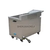 Electric Deep Fryers Electric Oil and Water Separation Deep-fried Fritters Machine Canteen Electric Frying Pan 220V 1PC 4