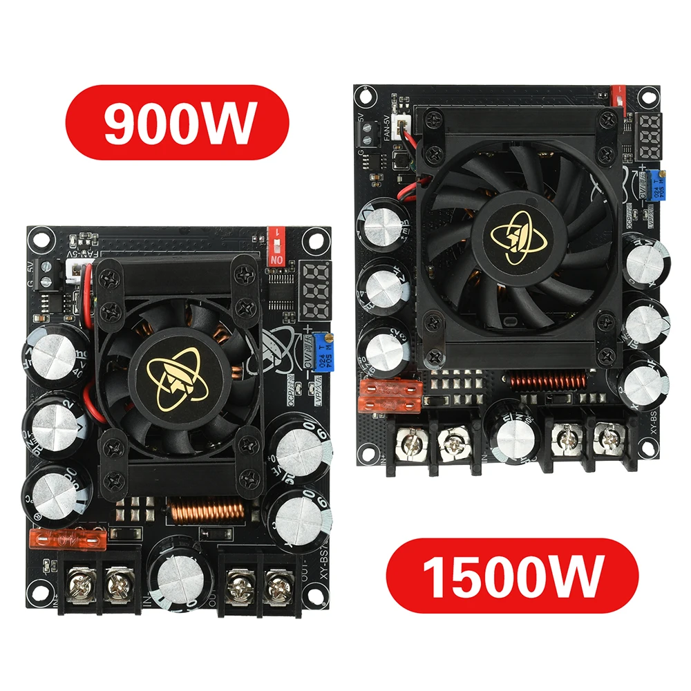 900W 1500W 3000W 조절 가능한 부스트 모듈, 풀 파워 출력, 저 리플 전용..