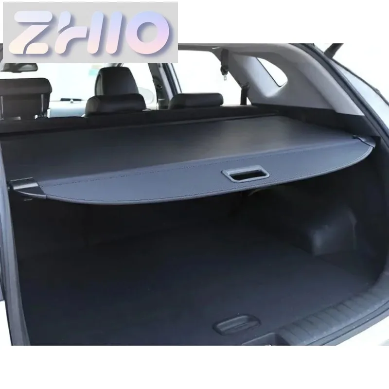 ZHIO VOLVO XC90 2005-2023 용 뒷 트렁크 카고 커버 트렁크 커버 파티션 쉘터 커튼 리어 랙 인테리어 장식 자동차 Ac