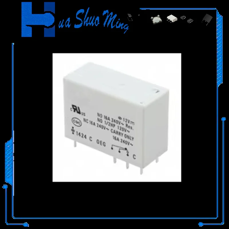 

NEW 5Pcs/Lot OZ-SS-112LF 12V 16A PIN8