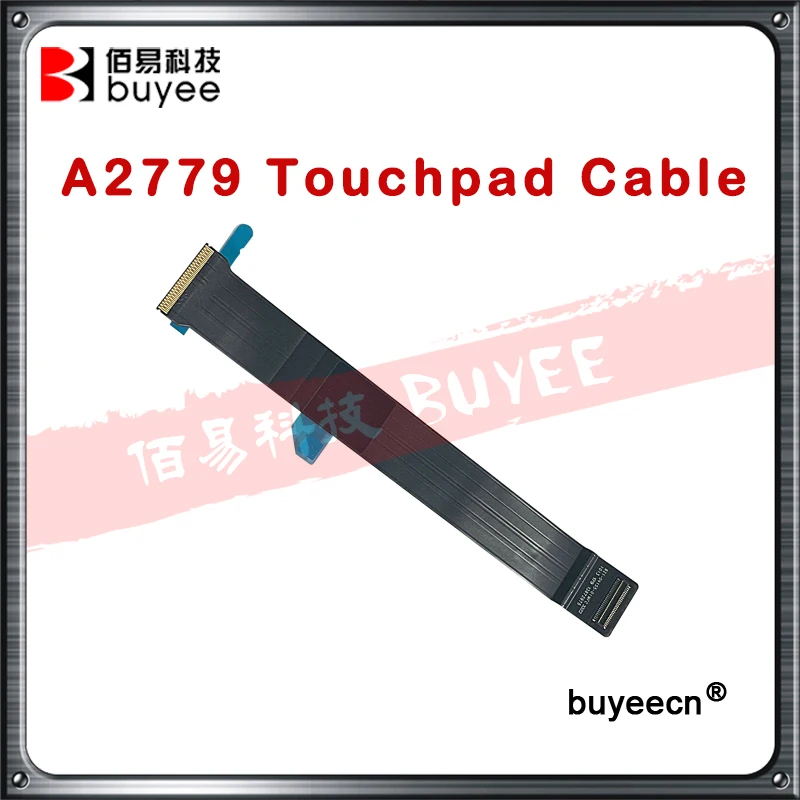 

Original New A2779 Trackpad Flex Cable 821-04115-A For Macbook Pro 14" A2779 Trackpad Touchpad Cable Replacement (EMC 8102)